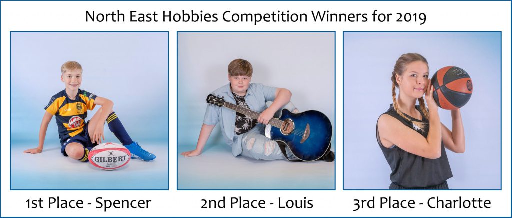 North East Hobbies Portrait Competition, 2019 Winners, Village Photography Newcastle