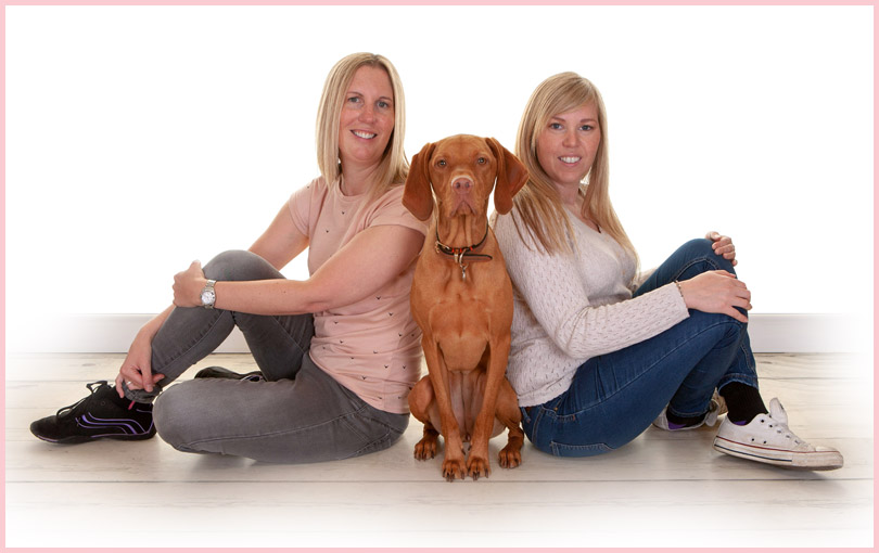 Me & My Dog Portrait Shoot, Village Photography, Newcastle