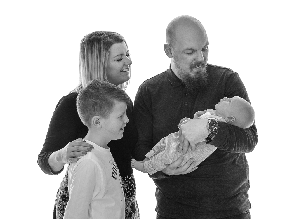 Newborn Baby Photography, Parents shots, Village Photography, Hebburn