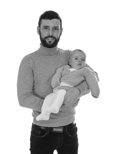 Newborn Baby Photography, Parents shots, Village Photography, Hebburn