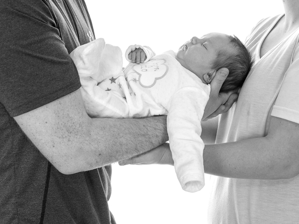 Newborn Baby Photography, Parents shots, Village Photography, Hebburn