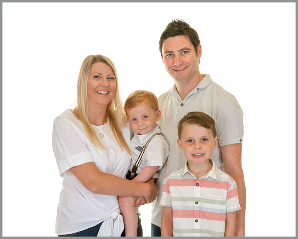 Family Portrait Experience, Village Photography Hebburn
