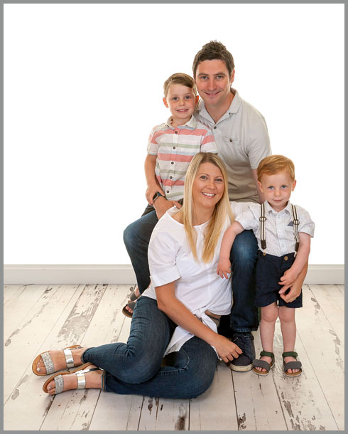Family Portrait Experience, Village Photography Hebburn