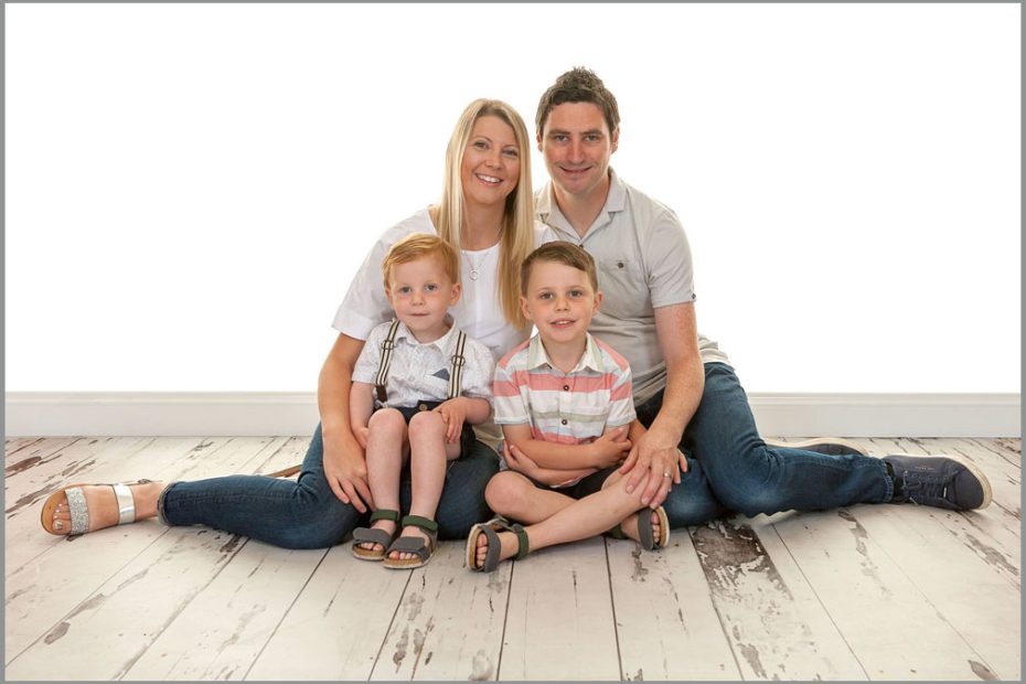 Family Portrait Experience, Village Photography Hebburn