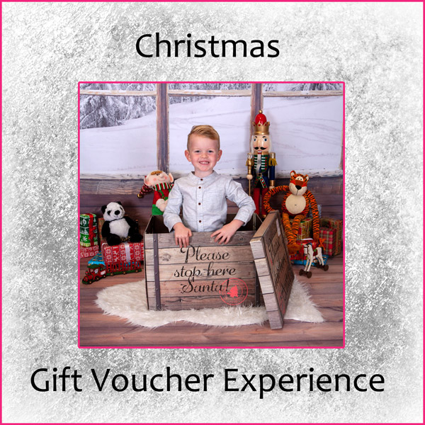 Christmas Portrait Gift Voucher, Village Photography, Newcastle
