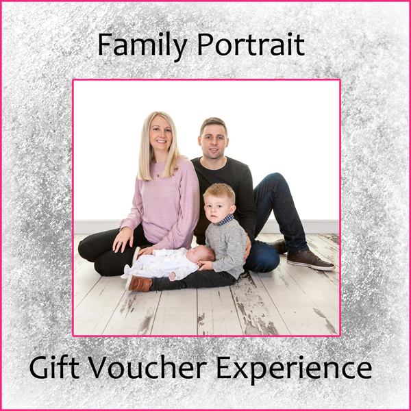Family Portrait Gift Voucher, Village Photography, Newcastle