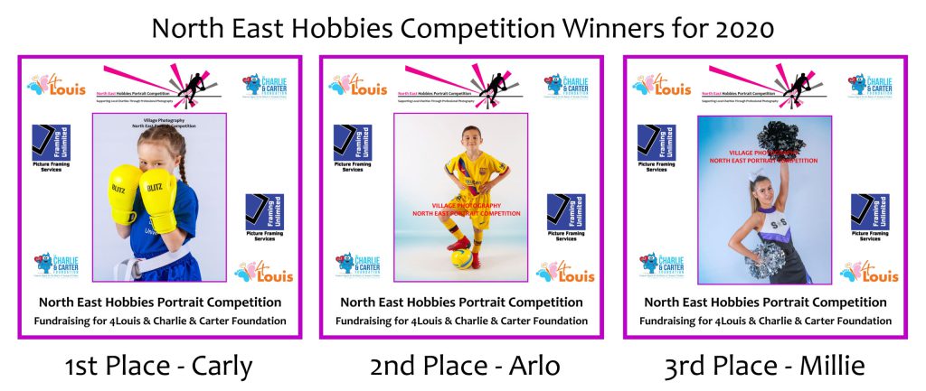 North East Hobbies 2020 Winners, Village Photography Newcastle