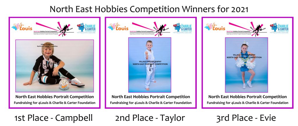 North East Hobbies PortraIt 2021 Competition Winners