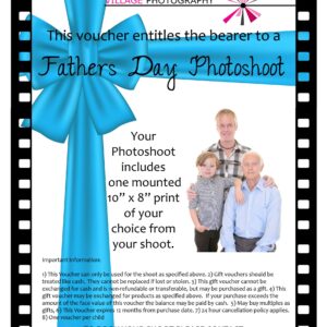 Fathers Day Gift Voucher