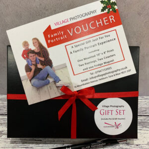 Christmas Gift Box Package - Family