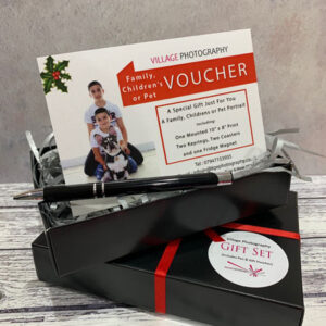 Christmas Gift Box Package - Me & My Family