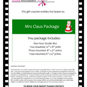 Mrs Claus Package