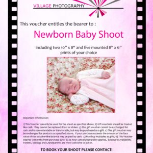 New Born Baby Shoot (Girl)