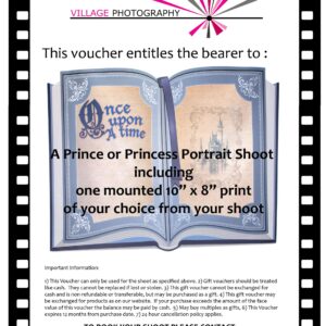 Prince & Princess Themed Photo Shoot