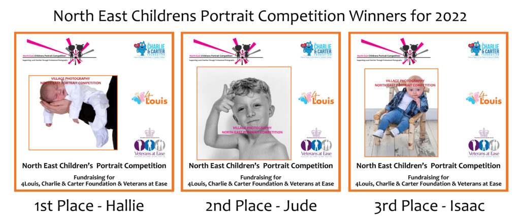 North East Childrens Portait Winners, Village Photography, Hebburn