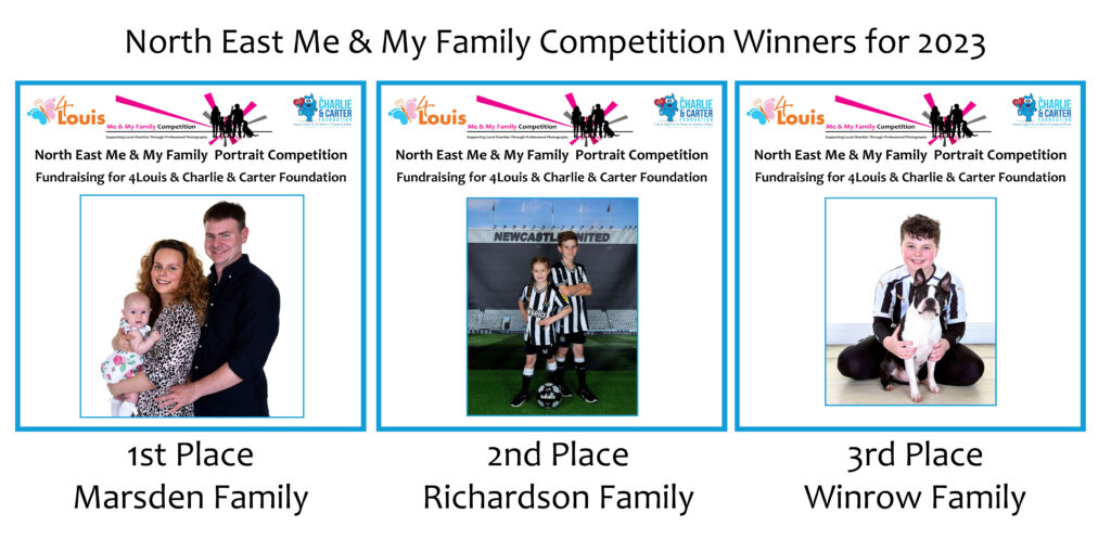 North East Me & My Family Portrait Competition, Village Photography, Hebburn.