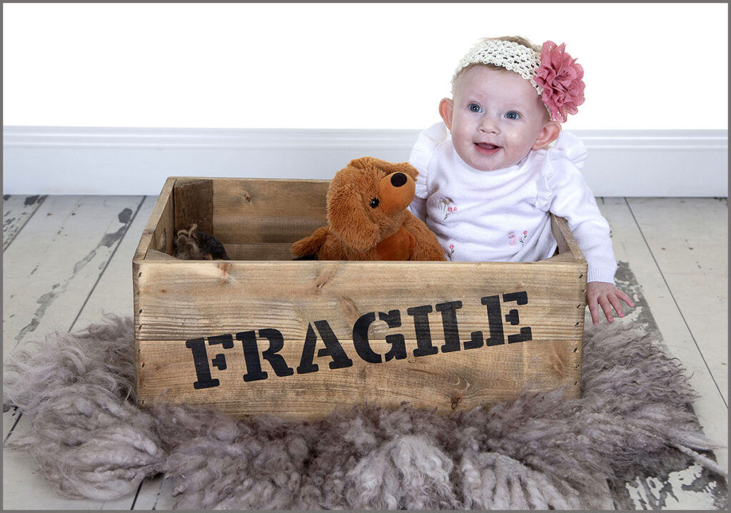 Baby Photoshoot, Village Photography, Gateshead