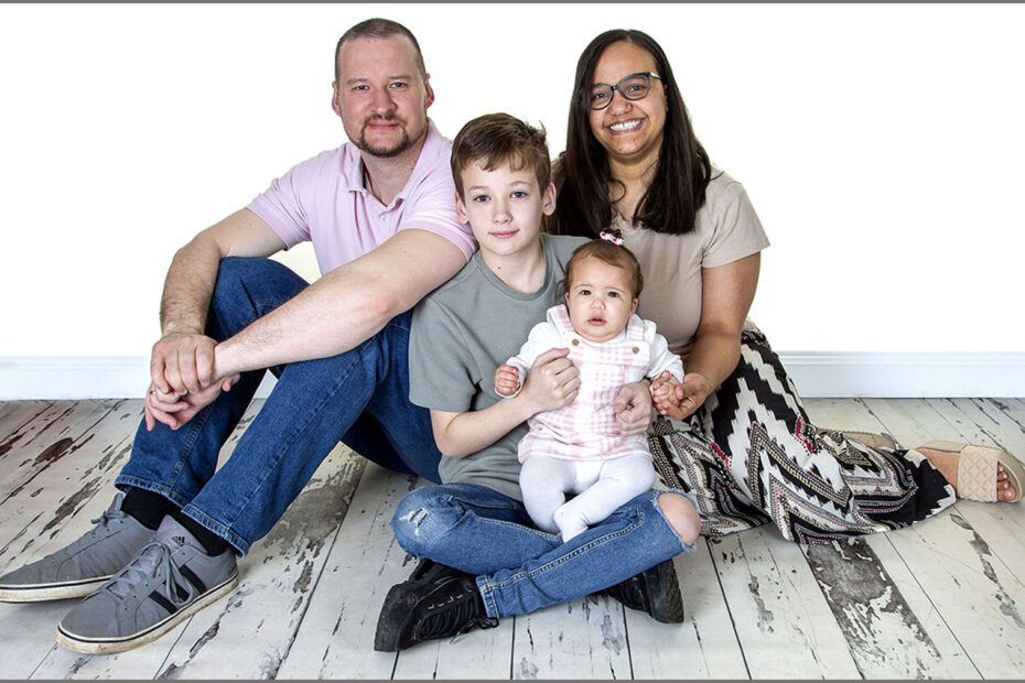 Family Portrait Experience, Your Baby Club