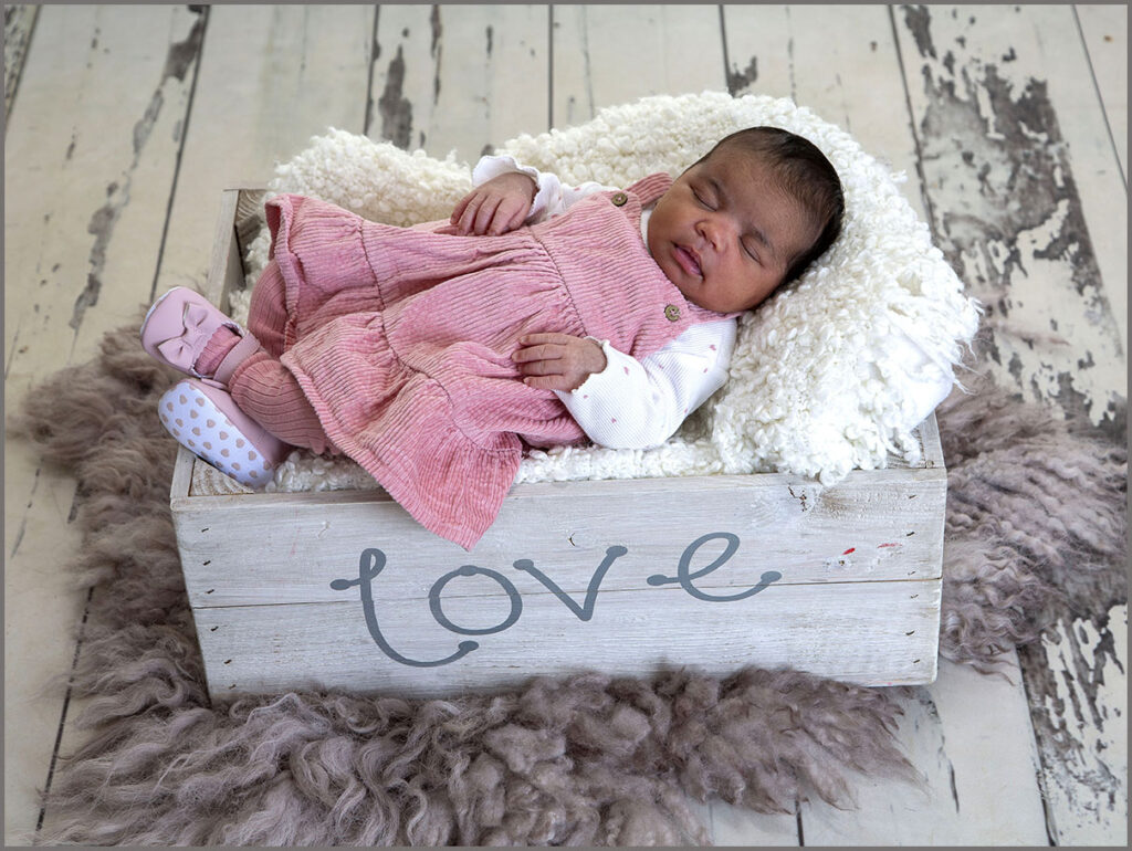 Newborn Photoshoot, Village Photography Hebburn