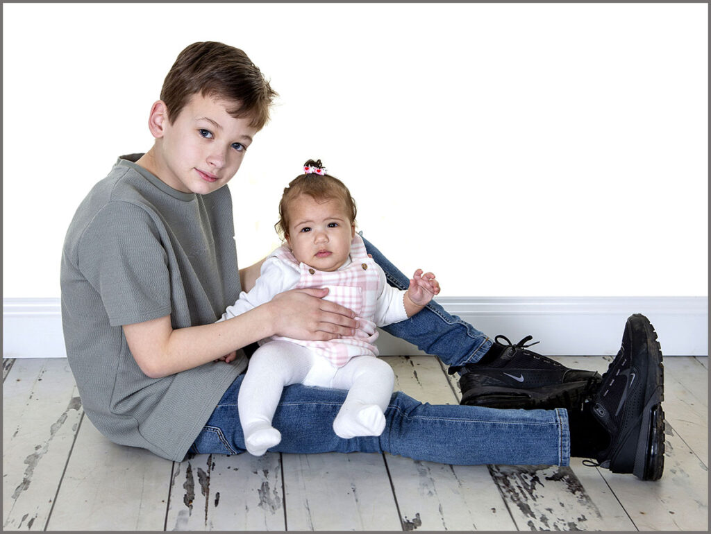 Siblings Photoshoot, Village Photography, Your Baby Club