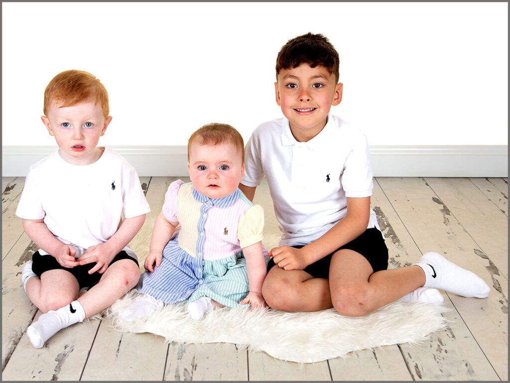Siblings Photoshoot, Village Photography, Newcastle, Your Baby Club