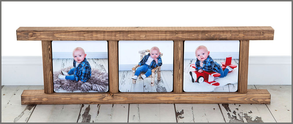 Ladder-Triptych product, Village Photography, Hebburn