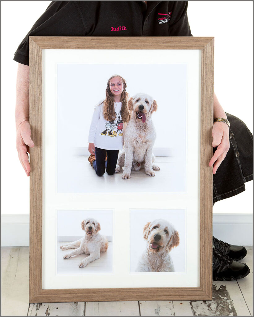 Mounted and Frames Multi Print, Village Photography, Newcastle