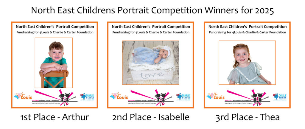 North East Children's Portrait Competition, Village Photography Hebburn