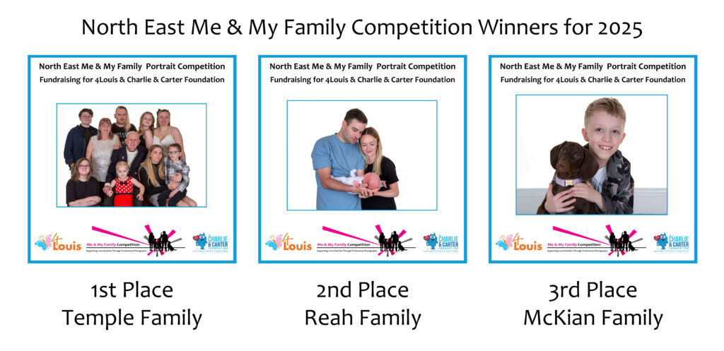 North East Me & My Family Portrait Competition, Village Photography Hebburn
