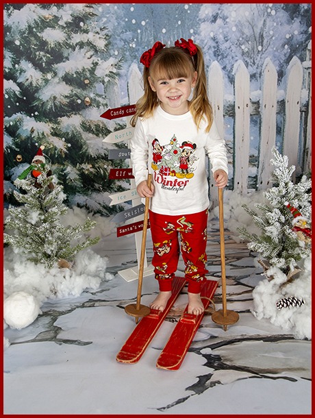 Christmas Themed Photoshoot, Village Photography, Newcastle