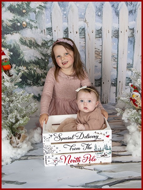 Christmas Themed Photoshoot, Village Photography, Newcastle